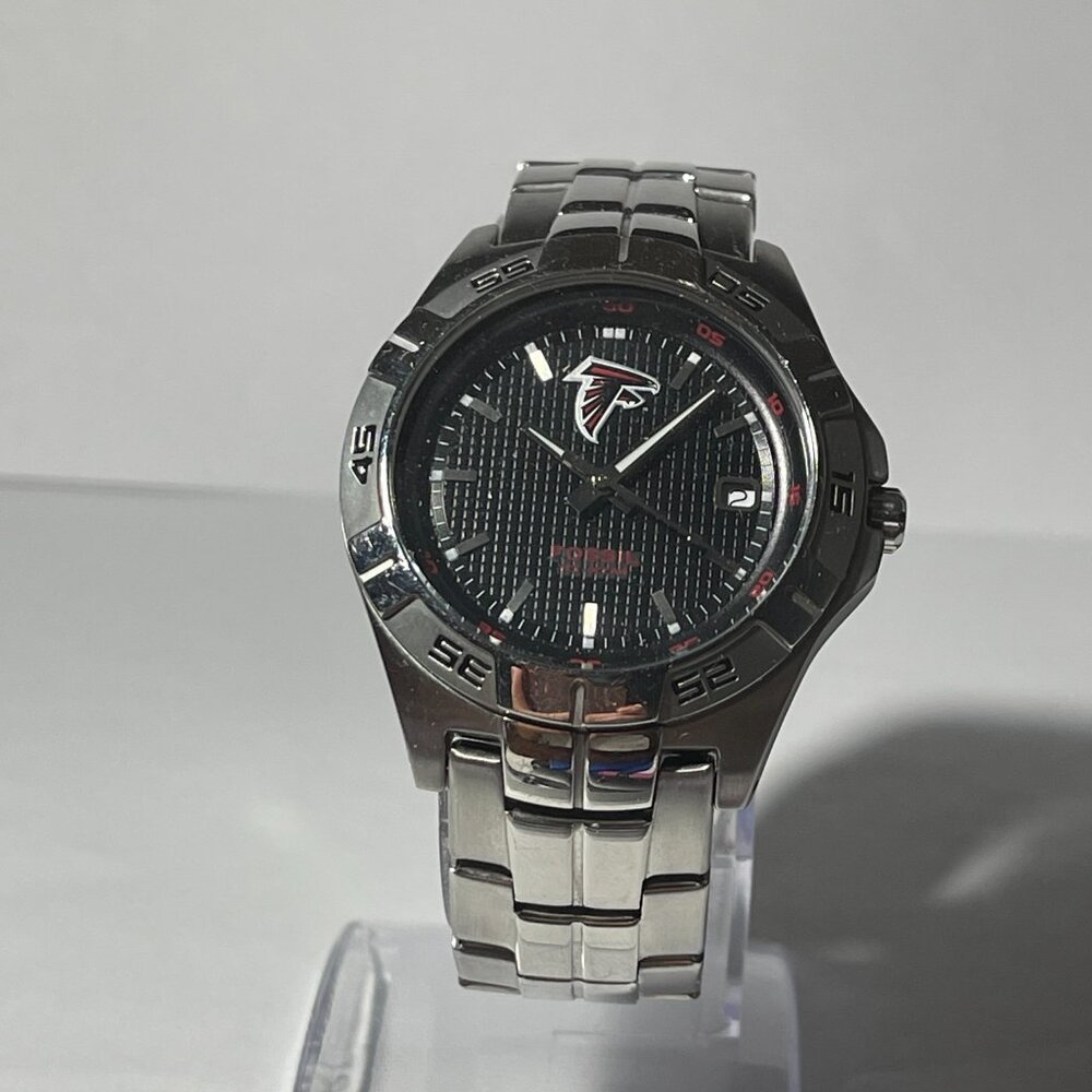 Atlanta Falcons NFL Stainless-Steel Watch by Fossil NEW (RARE)